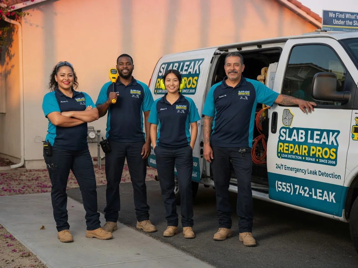 Slab Leak Repair company in Six Mile, SC