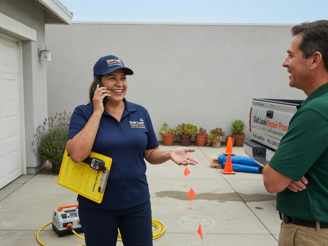 Slab Leak Repair Six Mile, SC FAQs